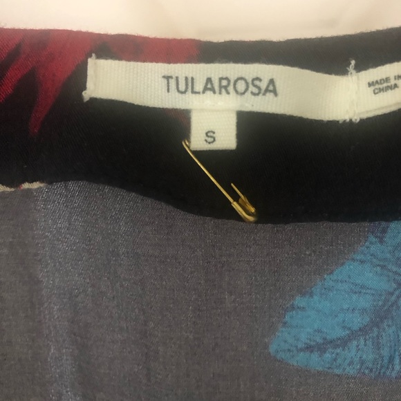 Tularosa Sid wrap maxi dress - Picture 4 of 4